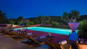 Villa mit privatem Pool, Grill und Garten | Poolblick - Image 5