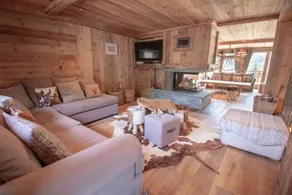 Chalet Ballenberg : chalet de luxe à Meribel Chandon - Image 5