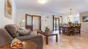 Apartment with garden, private pool & terrace | Garden view - Image 3