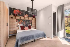 Romantic wellness loft on the forest edge where you can enjoy your private hot tub, sauna and stunning views over nature together - Image 5