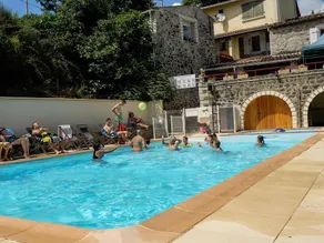 Wunderschönes Zelt mit beheiztem Pool und Terrasse - Image 3