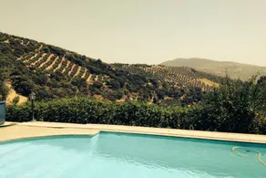 Fully equipped villa with garden, heated pool & terrace | Pool view - Image 4