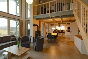 House with barbecue, hot tub & sauna | Nature view - Image 5