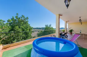 Holiday home with terrace, barbecue & private pool - Image 3
