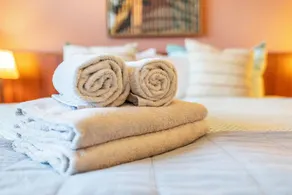 Room 'Albrechtshof Premium Room 12' with Shared Terrace and Wi-Fi - Image 4