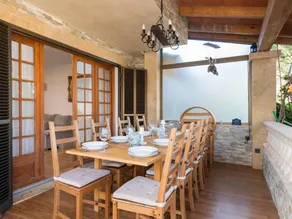 Kinderfreundliches gemütliches Ferienhaus mit Terrasse, Grill und Pool | Bergblick - Image 3