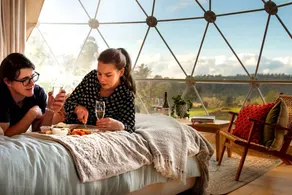 Incredible Dome Getaway on a Vineyard Perfect for Glamping, Tasmania - Image 5