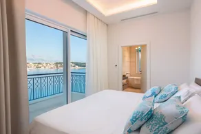 Ferienhaus mit Grill, privatem Pool und Whirlpool | Meerblick - Image 4