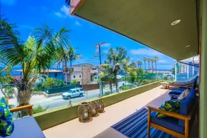 Dall'altra parte della strada dalla spiaggia * vista sull'oceano * piscina + vasca idromassaggio - Image 3