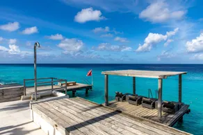 Charming apartment with terrace, barbecue & pool | Pool view - Image 4