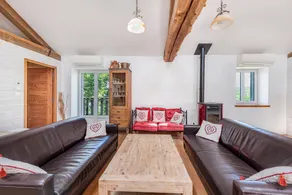 Family-oriented ample holiday home with garden, BBQ & terrace | Garden view - Image 5