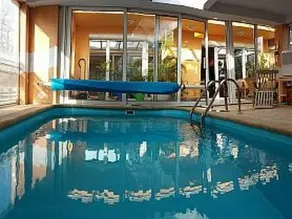 Maison avec sauna, piscine privée et barbecue | Vue nature - Image 4