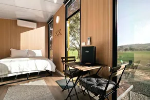 Rustic Tiny House Farm Stay Surrounded by Nature near Pyrenees Wine Region, Victoria - Image 5
