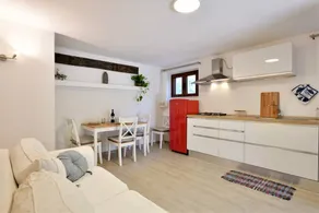 Maison de vacances entièrement équipée avec jardin, terrasse et internet haut débit | Vue jardin | Proche de la plage - Image 4