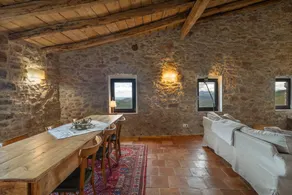 Maison de vacances avec barbecue, jardin et terrasse | Vue jardin - Image 4