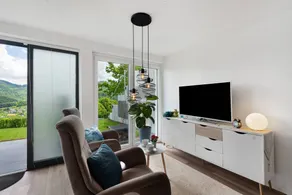 Beautiful flat with garden & terrace | Mountain view - Image 4