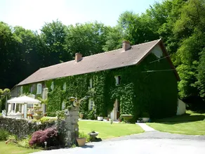Charmant bed & breakfast adapté aux familles avec jardin et terrasse | Vue jardin | Avec animaux bienvenus - Image 2