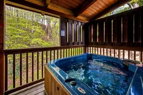 Romantic Smoky Mountain Cabin with Hot Tub, Scenic Views & Game Loft near Pigeon Forge, Tennessee - Image 5