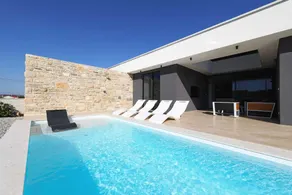 Villa with barbecue, garden & terrace | Pool view - Image 2