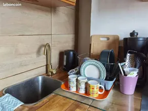 Studio with 1 bedroom for 4 persons - Image 4