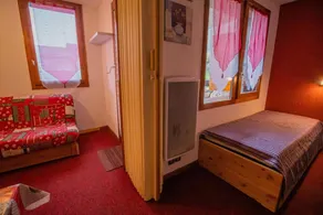 300m from ski slopes, terrace, tv, ski locker, 27m², Valmorel - Image 4
