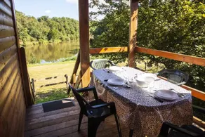 Pleasant chalet with terrace, hot tub & heated pool | Pets are welcome - Image 4