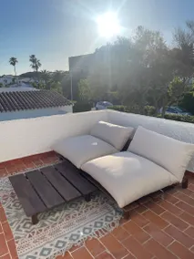 Holiday home with garden, terrace & private pool | Sea view - Image 4