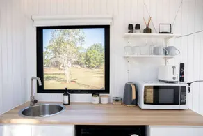 Enchanting Creekfront Tiny House with Stunning Landscape and Wildlife in Queensland, Australia - Image 5
