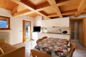 Appartement avec jardin, barbecue et internet haut débit | Vue jardin - Image 3