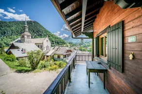 Chalet convivial et familial avec barbecue, jardin et terrasse | Vue montagne | Près des pistes de ski - Image 2