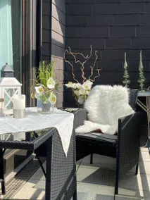 Incantevole appartamento totalmente attrezzato con barbecue e terrazza - Image 2