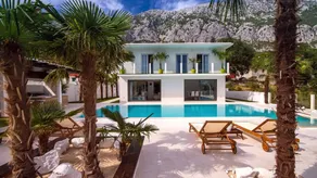 Flat with sauna, hot tub & private pool | Mountain view - Image 2