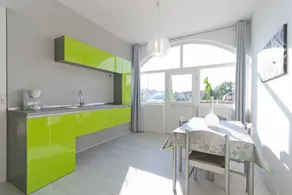 Flat with garden, fast internet & barbecue - Image 3