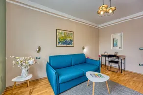 Flat with pool, BBQ & terrace - Image 4