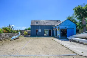 Holiday apartment with terrace, barbecue & garden - Image 3