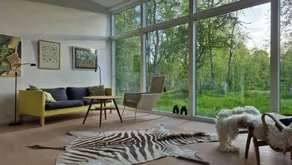 Modern architect house by lake on Helgenæs - Image 3