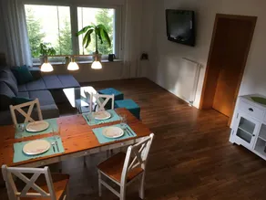 Holiday apartment with terrace | Garden view - Image 2
