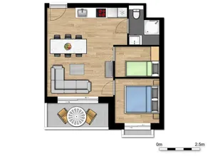 Pleasant holiday apartment | Pets allowed - Image 2