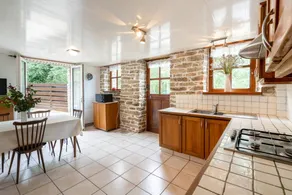 Nice holiday home with barbeque & terrace | Garden view - Image 4