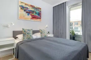 Apartment with hot tub, sauna & garden | City view - Image 2
