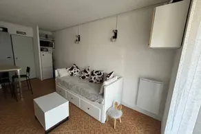Studio in Sauze with balcony and garage - Image 4