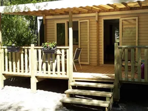 Mobil home convivial et familial avec terrasse | Avec animaux bienvenus - Image 4