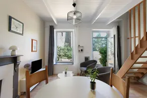 Child-friendly cottage with barbecue & garden | Garden view | Pet-friendly - Image 5