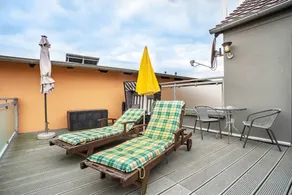 Apartment 'Malchiner See, 35qm' with Lake View, Shared Terrace and Wi-Fi - Image 2