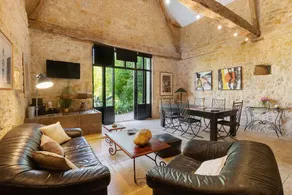 Cottage accogliente e familiare con giardino, piscina e barbecue | Vista sul giardino | Perfetto per il lavoro da remoto | Ammette cani - Image 5