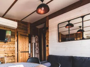 Nice chalet with terrace & heated pool | Dogs allowed - Image 5