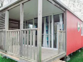 Mobile home with pool & terrace | Pets allowed - Image 4