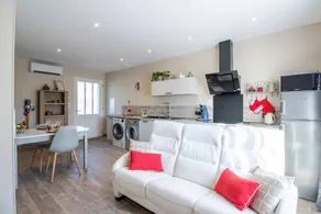 Fully equipped nice cottage with terrace, barbecue & garden | Garden view | Pets are welcome - Image 3