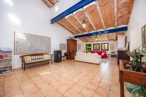 Villa avec barbecue, terrasse et piscine | Vue jardin - Image 5