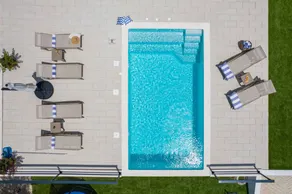 Villa Nacle with heated Pool near Omiš - Image 5